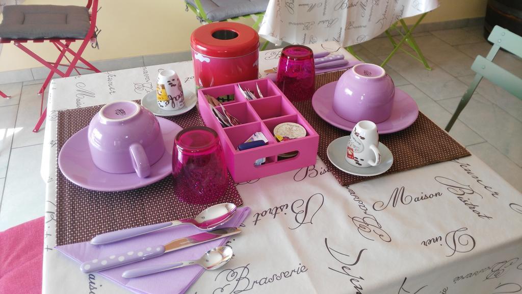 Caicai Bed And Breakfast Saluzzo Dış mekan fotoğraf